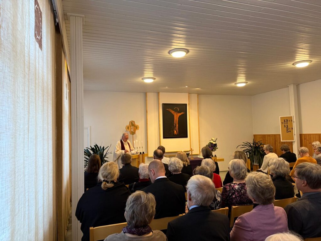 Pyhän Kolminaisuuden kappelin 30-vuotisjuhla