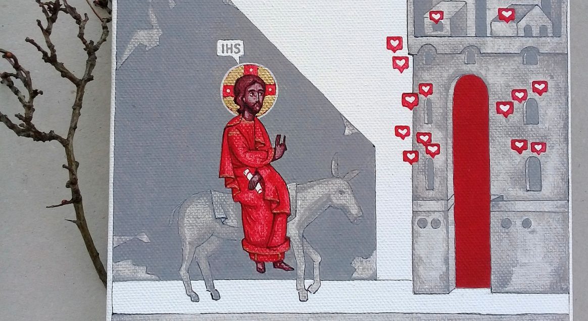 ”Modernit ikonit” johdattavat kärsimyshistorian kautta pääsiäisen iloon Kuopiossa