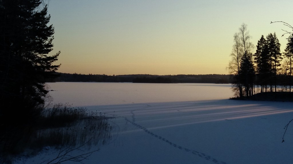 Syvä hiljaisuus